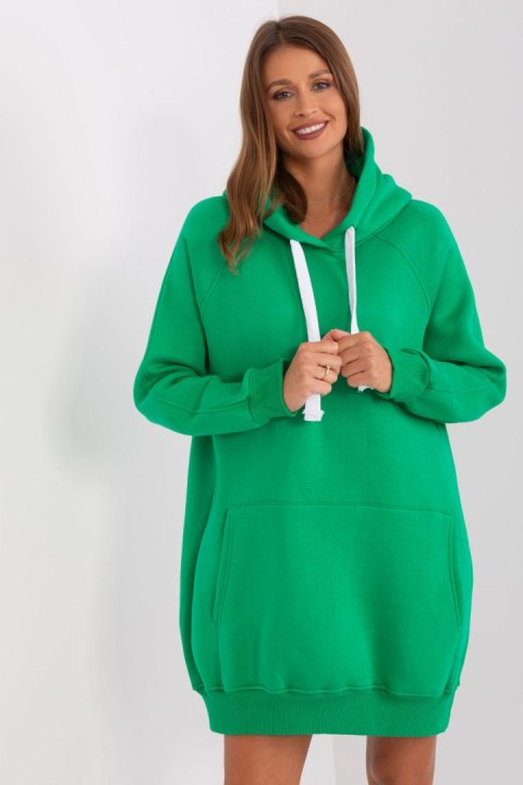 Bluza Damska Model EM-BL-704.99P Green - Ex Moda Ex Moda Bluza Damska Model EM-BL-704.99P Green - Ex Moda Ex Moda