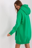 Bluza Damska Model EM-BL-704.99P Green - Ex Moda Ex Moda Bluza Damska Model EM-BL-704.99P Green - Ex Moda Ex Moda