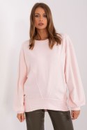 Bluza Damska Model EM-BL-716.14 Light Pink - Ex Moda Ex Moda Bluza Damska Model EM-BL-716.14 Light Pink - Ex Moda Ex Moda