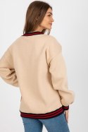 Bluza Damska Model EM-BL-754.37 Beige - Ex Moda Ex Moda