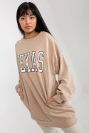Bluza Damska Model EM-BL-U719.82P Beige - Ex Moda Ex Moda