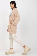 Bluza Damska Model EM-BL-U719.82P Beige - Ex Moda Ex Moda