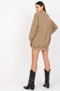 Bluza Damska Model EM-BL-U719.82P Dark Beige - Ex Moda Ex Moda