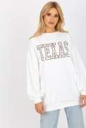 Bluza Damska Model EM-BL-U719.82P White/Pink - Ex Moda Ex Moda