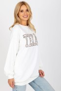 Bluza Damska Model EM-BL-U719.82P White/Pink - Ex Moda Ex Moda