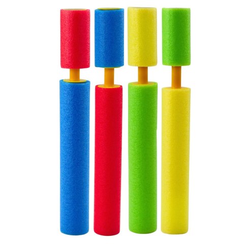 Broń Piankowa Na Wodę Pompka Tuba Wodna Kolorowa 30cm Mix LEAN Toys Broń Piankowa Na Wodę Pompka Tuba Wodna Kolorowa 30cm Mix LEAN Toys