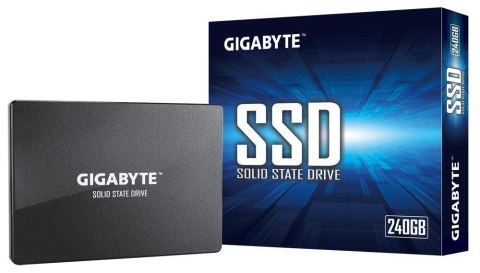 Dysk SSD Gigabyte 240GB SATA3 2,5" (520/500 MB/s) TLC, 7mm Gigabyte Dysk SSD Gigabyte 240GB SATA3 2,5" (520/500 MB/s) TLC, 7mm Gigabyte