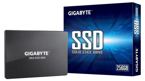 Dysk SSD Gigabyte 256GB SATA3 2,5" (520/500 MB/s) TLC, 7mm Gigabyte Dysk SSD Gigabyte 256GB SATA3 2,5" (520/500 MB/s) TLC, 7mm Gigabyte