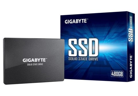 Dysk SSD Gigabyte 480GB SATA3 2,5" (550/480 MB/s) TLC, 7mm Gigabyte Dysk SSD Gigabyte 480GB SATA3 2,5" (550/480 MB/s) TLC, 7mm Gigabyte