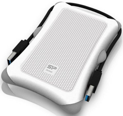 Dysk zewnętrzny Silicon Power ARMOR A30 2TB 2,5" 5400 USB 3.0 WHITE / PANCERNY / wstrząsoodporny Silicon Power