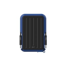 Dysk zewnętrzny Silicon Power ARMOR A66 1TB USB 3.0 Water proof IPX4 Blue Silicon Power