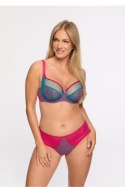 Figi brazyliany Model Ariel 1295B Turkus/Fuksja - Gaia Gaia