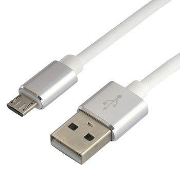 Kabel micro USB everActive CBS-1.5MW 1,5m biały Everactive Kabel micro USB everActive CBS-1.5MW 1,5m biały Everactive