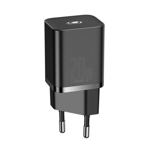 Ładowarka sieciowa Baseus Super Si Quick Charger 1C 20W CCSUP-B01 z gniazdem USB-C Baseus Ładowarka sieciowa Baseus Super Si Quick Charger 1C 20W CCSUP-B01 z gniazdem USB-C Baseus