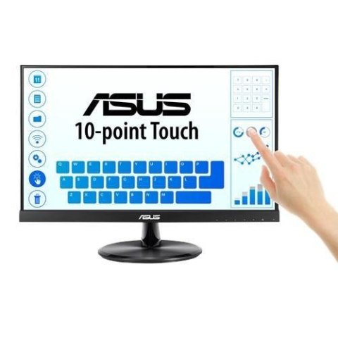 Monitor Asus 21,5" VT229H Touch D-Sub HDMI USB 2.0 głośniki Asus Monitor Asus 21,5" VT229H Touch D-Sub HDMI USB 2.0 głośniki Asus