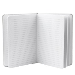 Notatnik Zeszyt Planner W Linie Liście Bananowca Gumka A5 80 Kartek LEAN