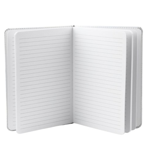 Notatnik Zeszyt Planner W Linie Liście Bananowca Gumka A5 80 Kartek LEAN