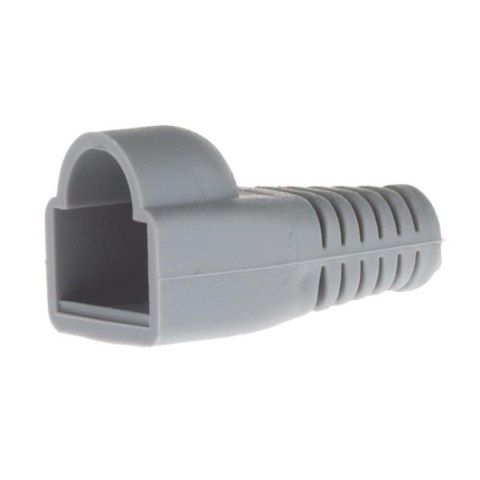 Osłonka na wtyk RJ-45 DIGITUS szara 100 szt. Digitus