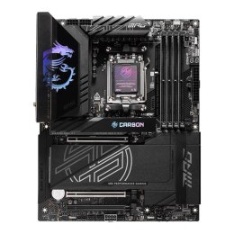 Płyta MSI MPG X870E CARBON WIFI /AMD X870/DDR5/SATA3/M.2/USB4/WiFi/BT/PCIe5.0/AM5/ATX MSI