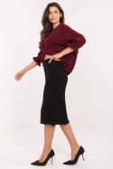 Spódnica Model D93020M50243A3 Black - Sublevel Sublevel