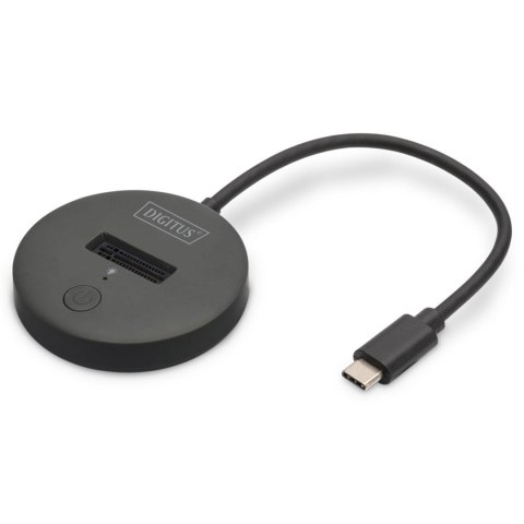 Stacja dokująca DIGITUS do SSD M.2 NVMe/SATA USB-C 3.2 Gen2 10Gbps maks. 4 TB czarna Digitus