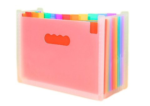 Teczka Organizer Na Dokumenty Kolorowe Zakładki Kieszenie A4 LEAN Teczka Organizer Na Dokumenty Kolorowe Zakładki Kieszenie A4 LEAN