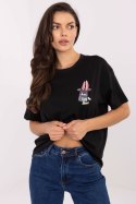 Tshirt Damski Model D12022AI02645S Black - Sublevel Sublevel