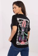 Tshirt Damski Model D12022AI02645S Black - Sublevel Sublevel