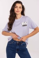 Tshirt Damski Model D12022AI02645S Light Violet - Sublevel Sublevel