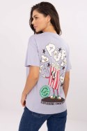 Tshirt Damski Model D12022AI02645S Light Violet - Sublevel Sublevel