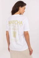Tshirt Damski Model D12022M02645R White - Sublevel Sublevel