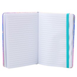 Zeszyt Notatnik W Linie Muszla Z Konfetti Holograficzny A5 70 Kartek LEAN