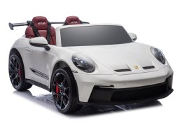 Auto Na Akumulator DK-P911 Porsche GT3 Biały LEAN CARS