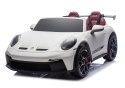 Auto Na Akumulator DK-P911 Porsche GT3 Biały LEAN CARS