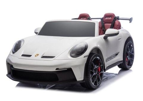 Auto Na Akumulator DK-P911 Porsche GT3 Biały LEAN CARS Auto Na Akumulator DK-P911 Porsche GT3 Biały LEAN CARS