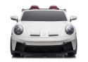 Auto Na Akumulator DK-P911 Porsche GT3 Biały LEAN CARS
