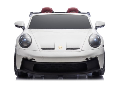 Auto Na Akumulator DK-P911 Porsche GT3 Biały LEAN CARS Auto Na Akumulator DK-P911 Porsche GT3 Biały LEAN CARS