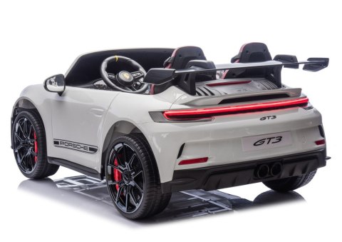 Auto Na Akumulator DK-P911 Porsche GT3 Biały LEAN CARS Auto Na Akumulator DK-P911 Porsche GT3 Biały LEAN CARS