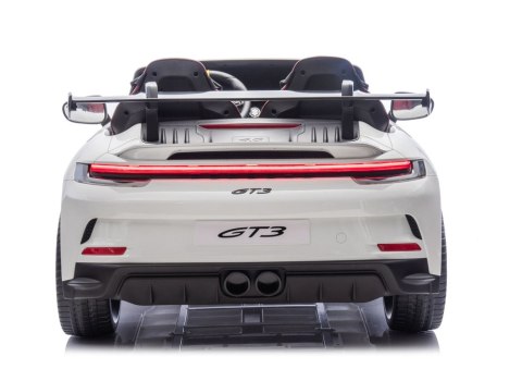 Auto Na Akumulator DK-P911 Porsche GT3 Biały LEAN CARS Auto Na Akumulator DK-P911 Porsche GT3 Biały LEAN CARS