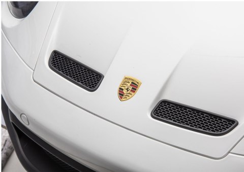 Auto Na Akumulator DK-P911 Porsche GT3 Biały LEAN CARS Auto Na Akumulator DK-P911 Porsche GT3 Biały LEAN CARS