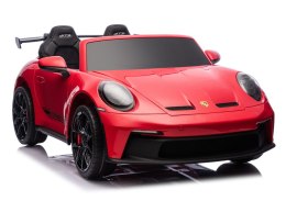 Auto Na Akumulator DK-P911 Porsche GT3 Czerwony LEAN CARS