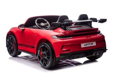 Auto Na Akumulator DK-P911 Porsche GT3 Czerwony LEAN CARS Auto Na Akumulator DK-P911 Porsche GT3 Czerwony LEAN CARS