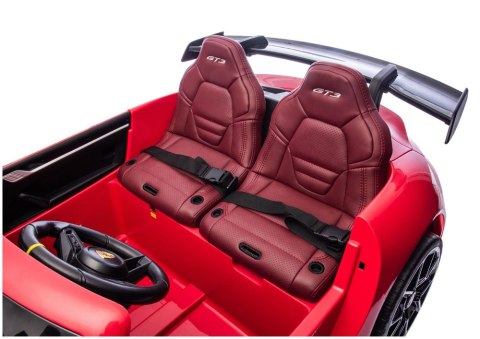 Auto Na Akumulator DK-P911 Porsche GT3 Czerwony LEAN CARS Auto Na Akumulator DK-P911 Porsche GT3 Czerwony LEAN CARS
