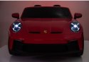 Auto Na Akumulator DK-P911 Porsche GT3 Czerwony LEAN CARS Auto Na Akumulator DK-P911 Porsche GT3 Czerwony LEAN CARS