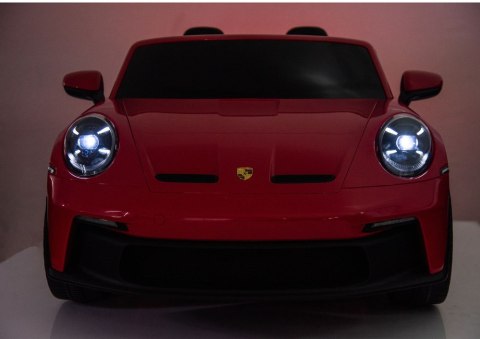 Auto Na Akumulator DK-P911 Porsche GT3 Czerwony LEAN CARS Auto Na Akumulator DK-P911 Porsche GT3 Czerwony LEAN CARS