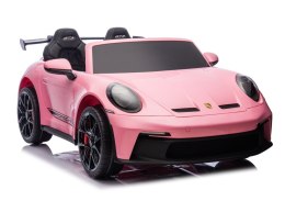 Auto Na Akumulator DK-P911 Porsche GT3 Różowy LEAN CARS