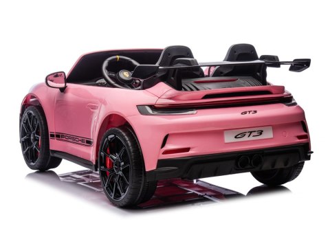 Auto Na Akumulator DK-P911 Porsche GT3 Różowy LEAN CARS Auto Na Akumulator DK-P911 Porsche GT3 Różowy LEAN CARS