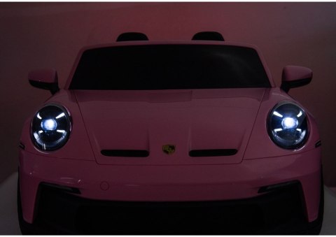 Auto Na Akumulator DK-P911 Porsche GT3 Różowy LEAN CARS Auto Na Akumulator DK-P911 Porsche GT3 Różowy LEAN CARS