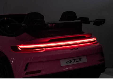 Auto Na Akumulator DK-P911 Porsche GT3 Różowy LEAN CARS Auto Na Akumulator DK-P911 Porsche GT3 Różowy LEAN CARS
