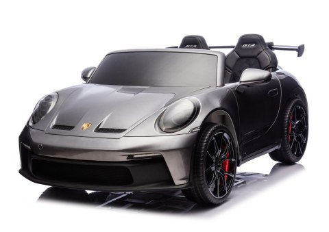Auto Na Akumulator DK-P911 Porsche GT3 Szary Lakierowany LEAN CARS Auto Na Akumulator DK-P911 Porsche GT3 Szary Lakierowany LEAN CARS